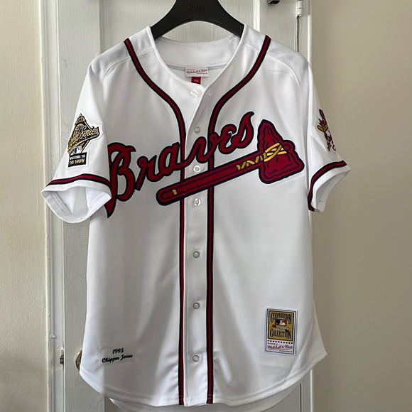 Mitchell & Ness Other - Atlanta Braves Jersey